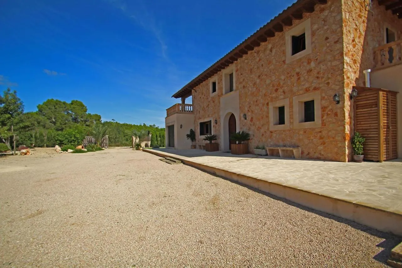 Вилла Finca Son Mainou Поррерас