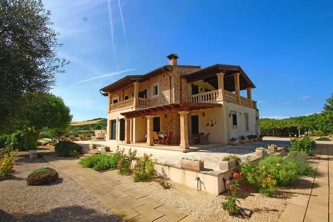 Вилла Finca Son Mainou Поррерас Испания