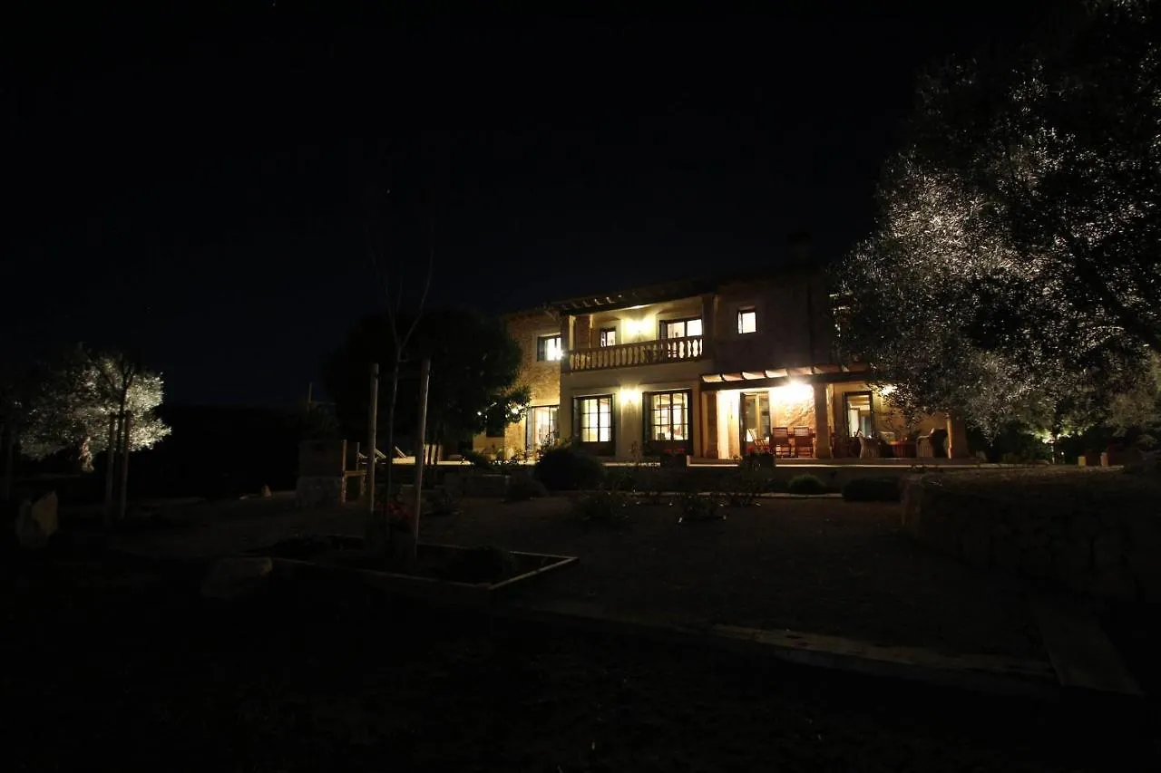Вилла Finca Son Mainou Поррерас